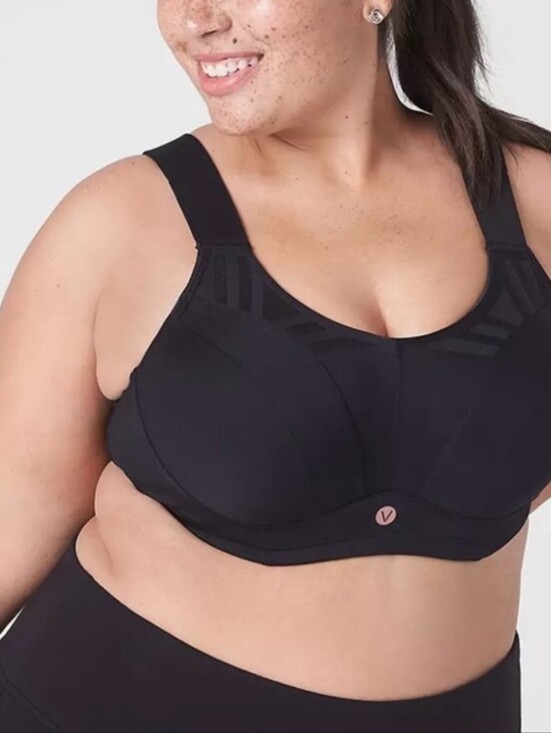 Livi Active Other - Livi Active Black Adjustable Strap Sz 40H  Molded Underwire Sports Bra WL212